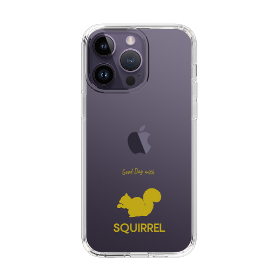Slim Protection Case［ &UCHINOCO - Squirrel ］