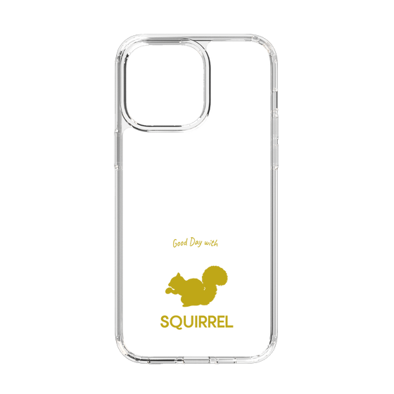 Slim Protection Case［ &UCHINOCO - Squirrel ］