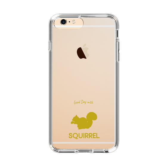 Slim Protection Case［ &UCHINOCO - Squirrel ］