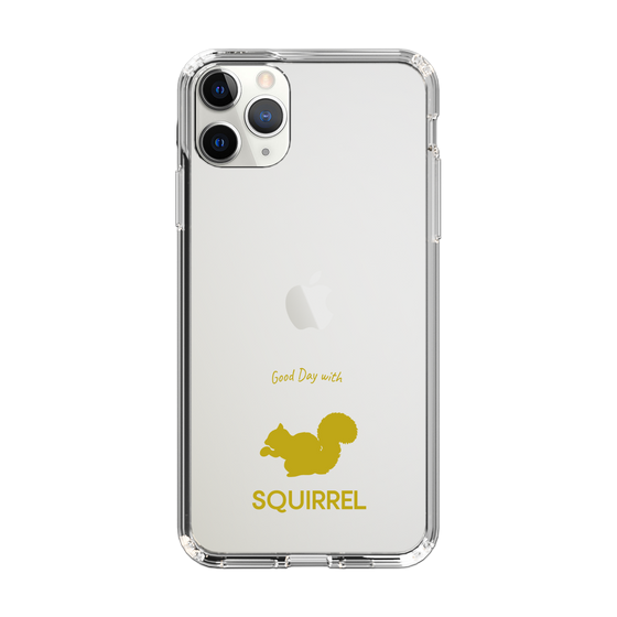Slim Protection Case［ &UCHINOCO - Squirrel ］