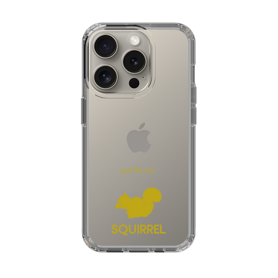 Slim Protection Case［ &UCHINOCO - Squirrel ］
