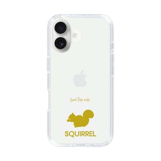 Slim Protection Case［ &UCHINOCO - Squirrel ］