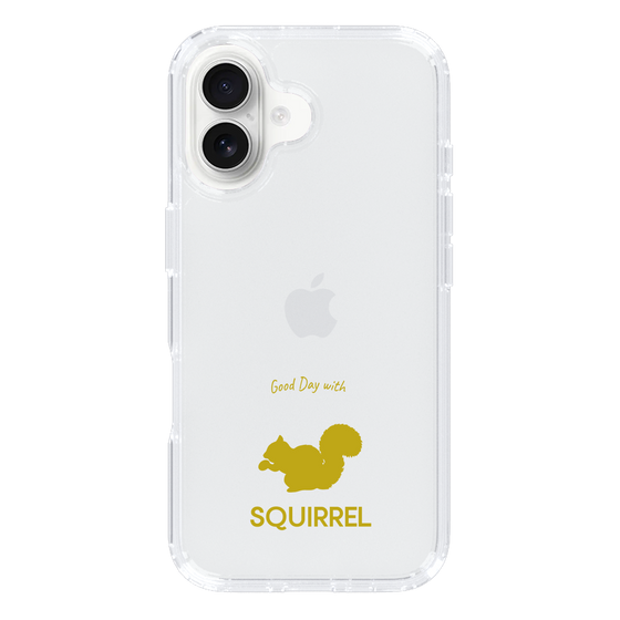 Slim Protection Case［ &UCHINOCO - Squirrel ］
