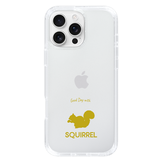 Slim Protection Case［ &UCHINOCO - Squirrel ］