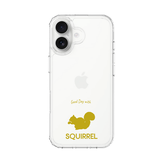Slim Protection Case［ &UCHINOCO - Squirrel ］
