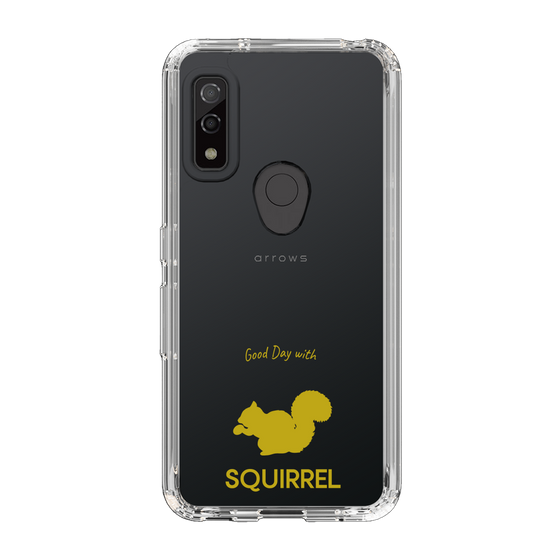 Slim Protection Case［ &UCHINOCO - Squirrel ］