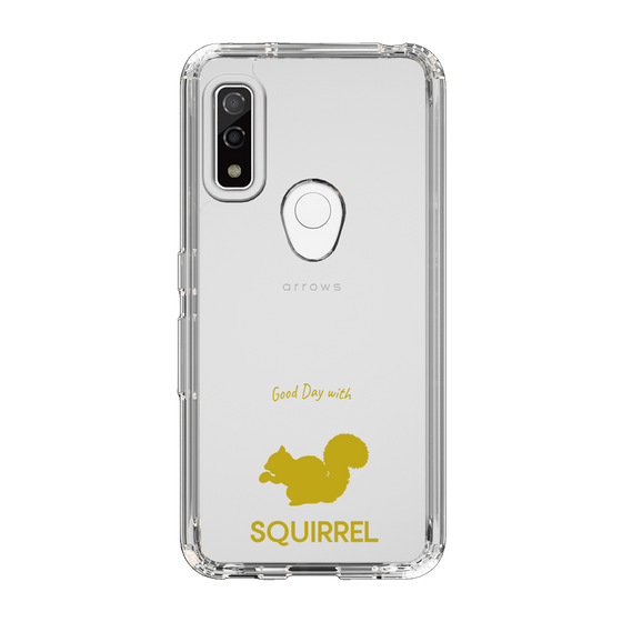 Slim Protection Case［ &UCHINOCO - Squirrel ］