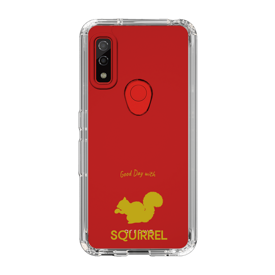 Slim Protection Case［ &UCHINOCO - Squirrel ］