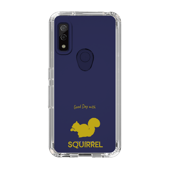 Slim Protection Case［ &UCHINOCO - Squirrel ］