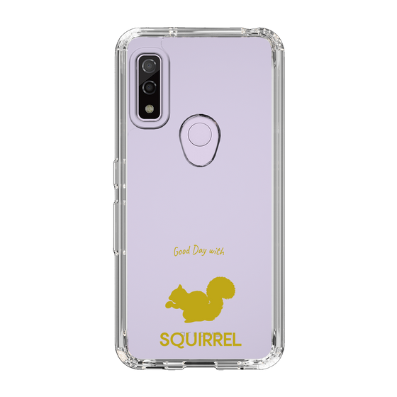 Slim Protection Case［ &UCHINOCO - Squirrel ］