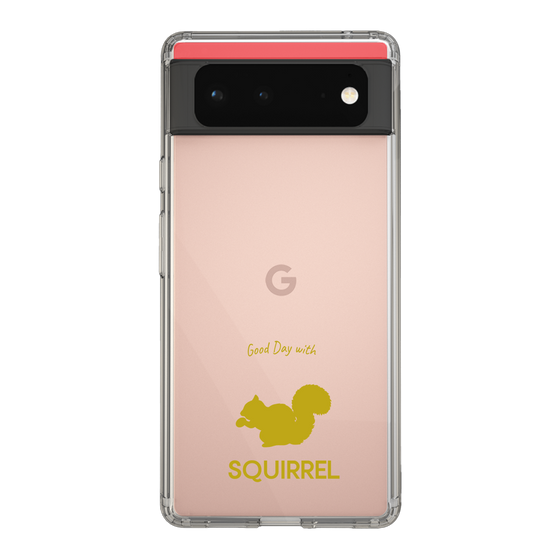 Slim Protection Case［ &UCHINOCO - Squirrel ］