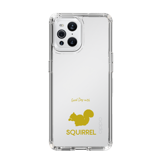 Slim Protection Case［ &UCHINOCO - Squirrel ］