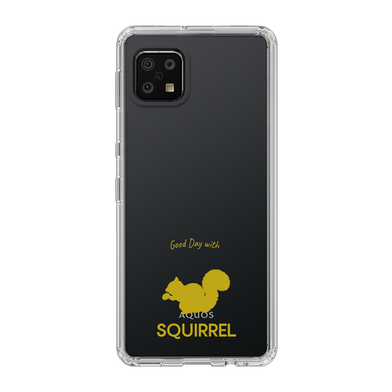 Slim Protection Case［ &UCHINOCO - Squirrel ］