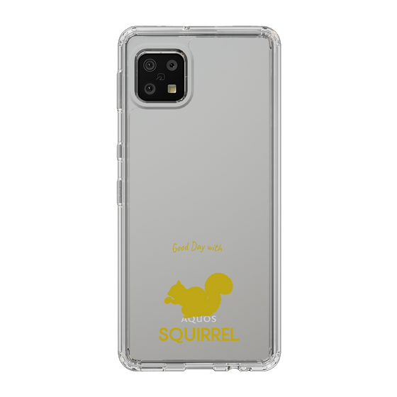 Slim Protection Case［ &UCHINOCO - Squirrel ］