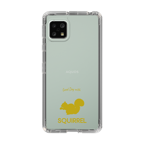 Slim Protection Case［ &UCHINOCO - Squirrel ］