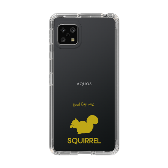 Slim Protection Case［ &UCHINOCO - Squirrel ］