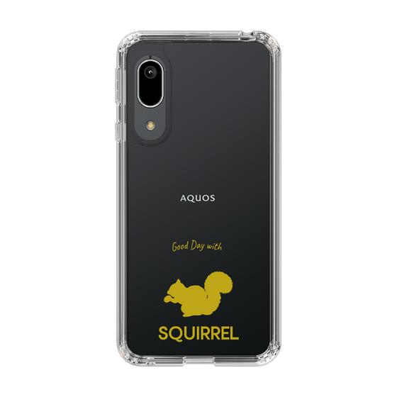 Slim Protection Case［ &UCHINOCO - Squirrel ］