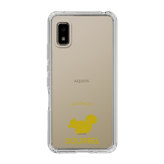 Slim Protection Case［ &UCHINOCO - Squirrel ］