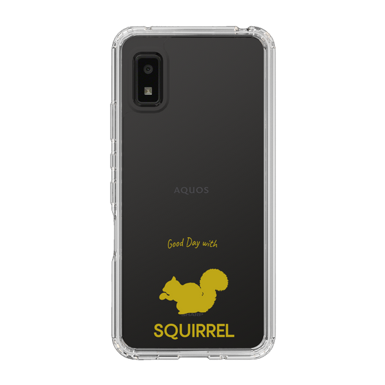 Slim Protection Case［ &UCHINOCO - Squirrel ］