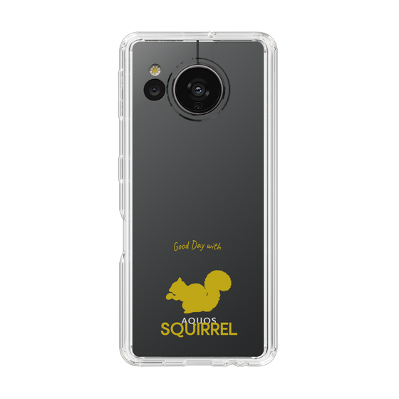 Slim Protection Case［ &UCHINOCO - Squirrel ］