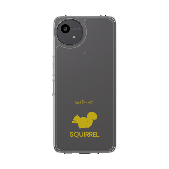 Slim Protection Case［ &UCHINOCO - Squirrel ］