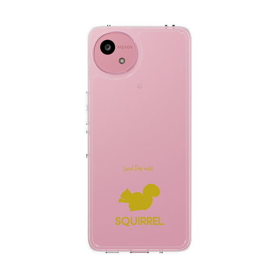 Slim Protection Case［ &UCHINOCO - Squirrel ］