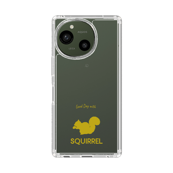 Slim Protection Case［ &UCHINOCO - Squirrel ］
