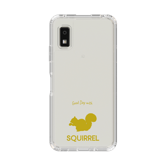 Slim Protection Case［ &UCHINOCO - Squirrel ］