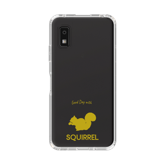 Slim Protection Case［ &UCHINOCO - Squirrel ］