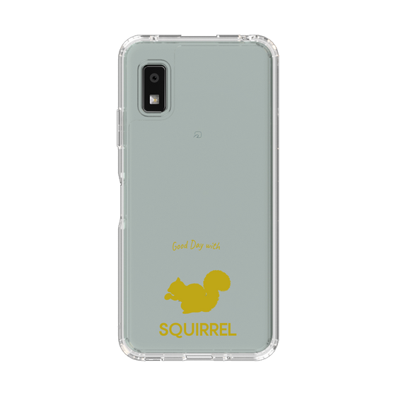 Slim Protection Case［ &UCHINOCO - Squirrel ］