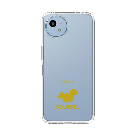 Slim Protection Case［ &UCHINOCO - Squirrel ］
