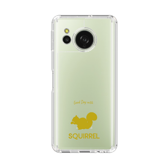 Slim Protection Case［ &UCHINOCO - Squirrel ］