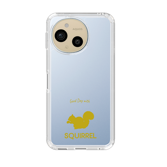 Slim Protection Case［ &UCHINOCO - Squirrel ］