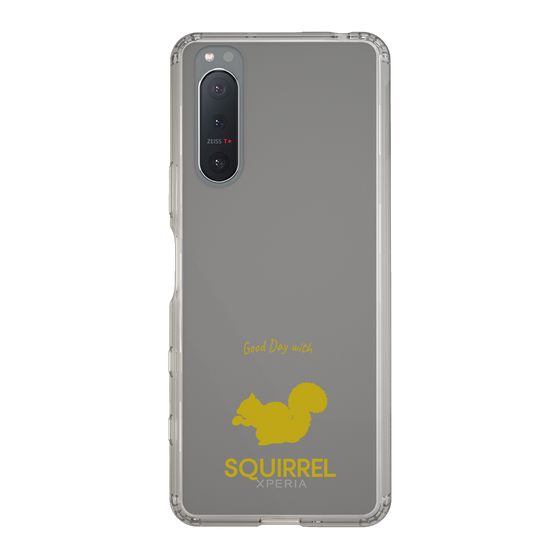 Slim Protection Case［ &UCHINOCO - Squirrel ］