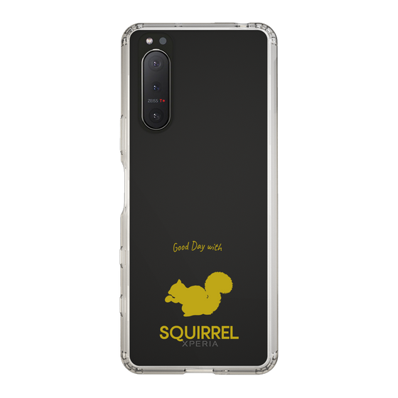 Slim Protection Case［ &UCHINOCO - Squirrel ］