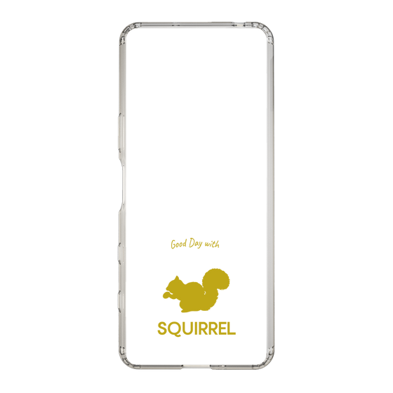 Slim Protection Case［ &UCHINOCO - Squirrel ］