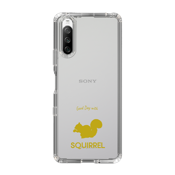 Slim Protection Case［ &UCHINOCO - Squirrel ］