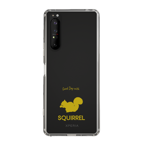 Slim Protection Case［ &UCHINOCO - Squirrel ］