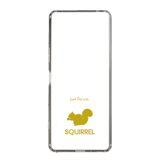 Slim Protection Case［ &UCHINOCO - Squirrel ］