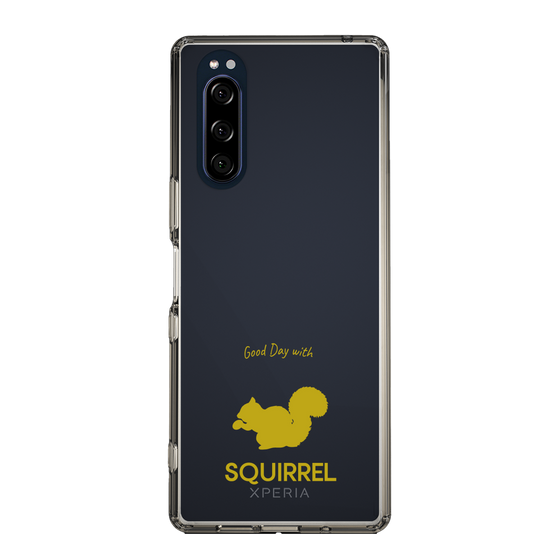 Slim Protection Case［ &UCHINOCO - Squirrel ］