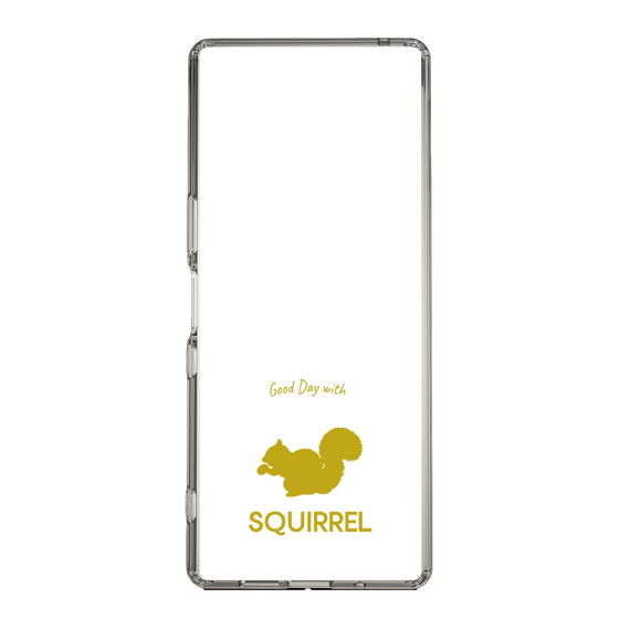 Slim Protection Case［ &UCHINOCO - Squirrel ］