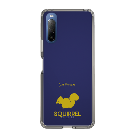 Slim Protection Case［ &UCHINOCO - Squirrel ］