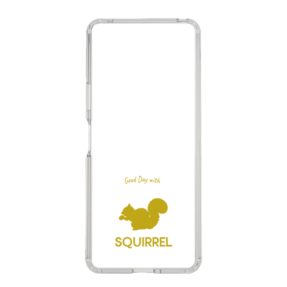 Slim Protection Case［ &UCHINOCO - Squirrel ］