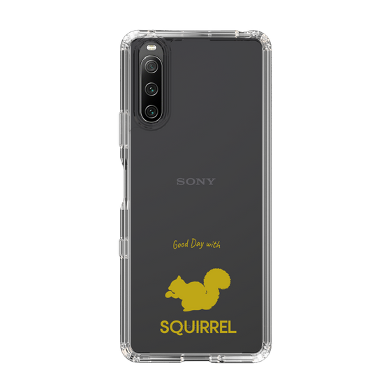 Slim Protection Case［ &UCHINOCO - Squirrel ］