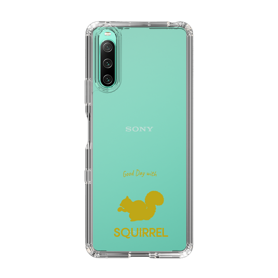 Slim Protection Case［ &UCHINOCO - Squirrel ］