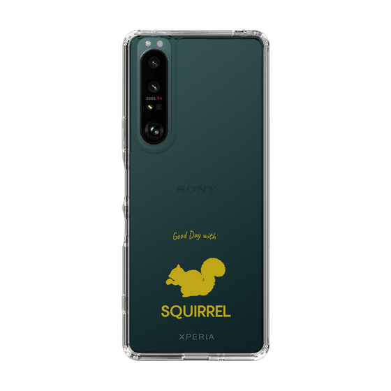 Slim Protection Case［ &UCHINOCO - Squirrel ］