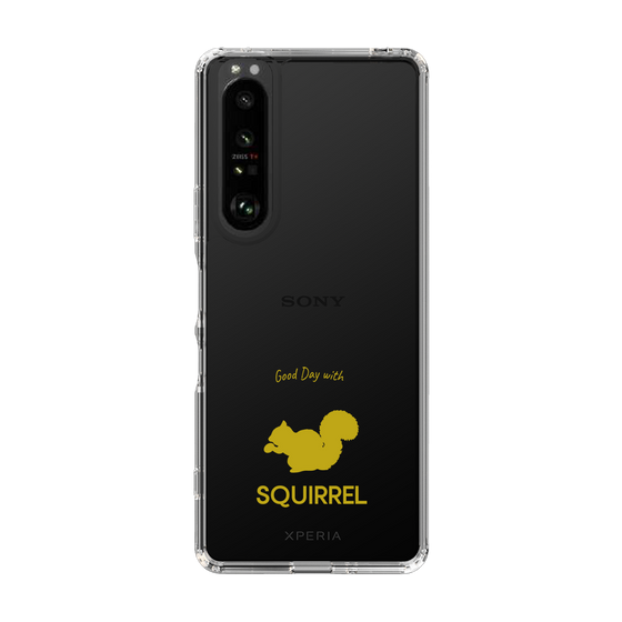 Slim Protection Case［ &UCHINOCO - Squirrel ］