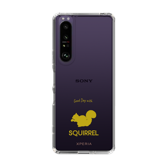 Slim Protection Case［ &UCHINOCO - Squirrel ］