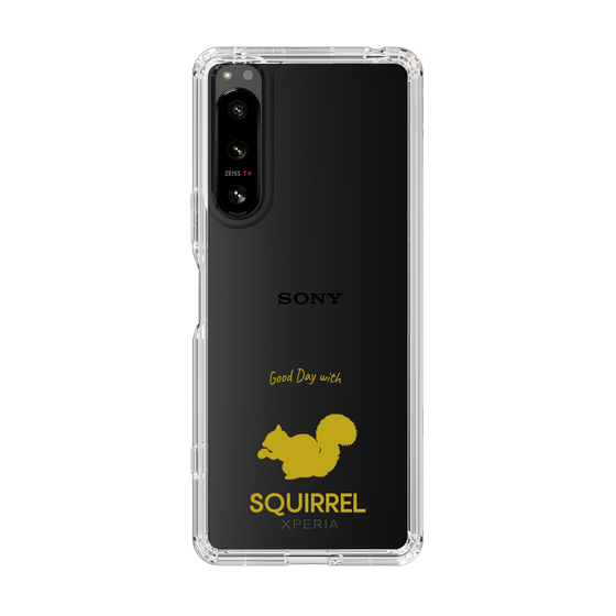 Slim Protection Case［ &UCHINOCO - Squirrel ］