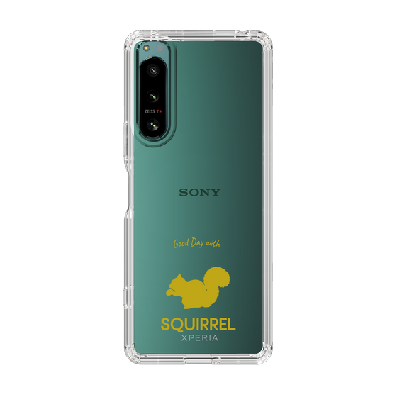 Slim Protection Case［ &UCHINOCO - Squirrel ］